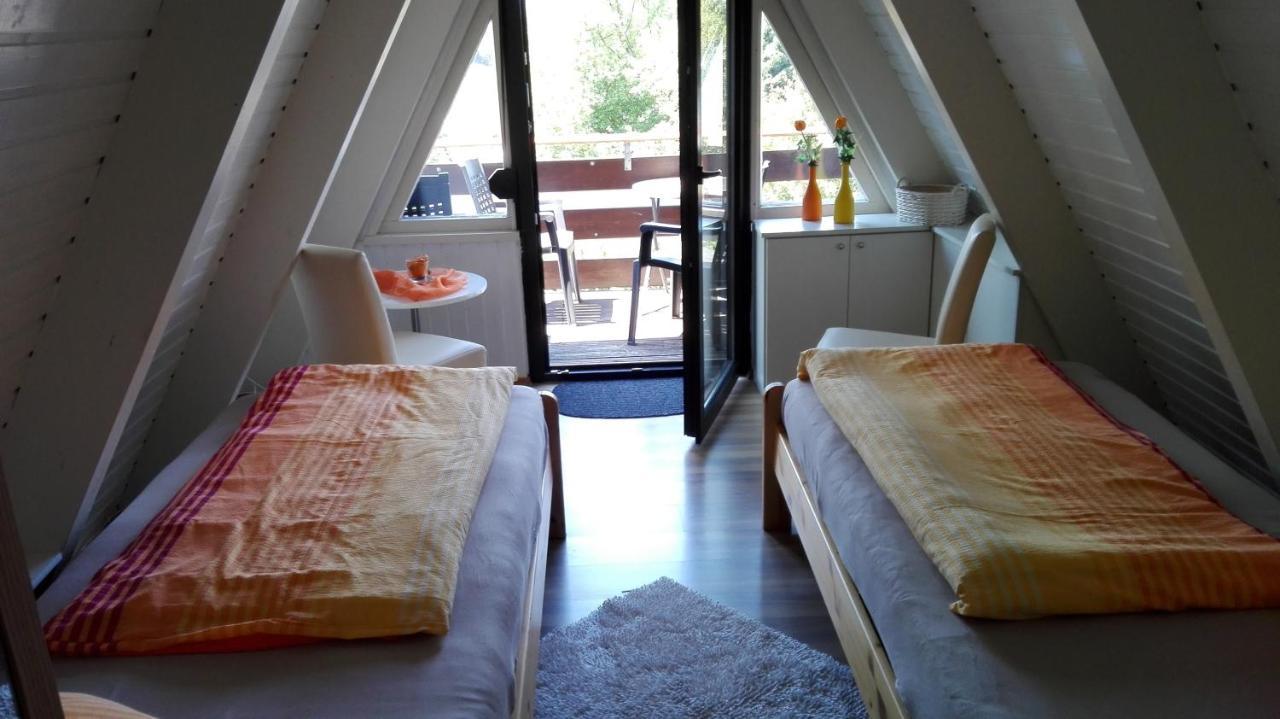Ferienhaus Mauer Krombachtalsperre, Exclusive Nebenkosten Strom Driedorf Luaran gambar