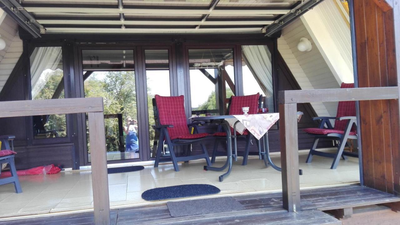 Ferienhaus Mauer Krombachtalsperre, Exclusive Nebenkosten Strom Driedorf Luaran gambar