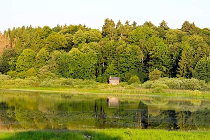 Ferienhaus Mauer Krombachtalsperre, Exclusive Nebenkosten Strom Driedorf Luaran gambar