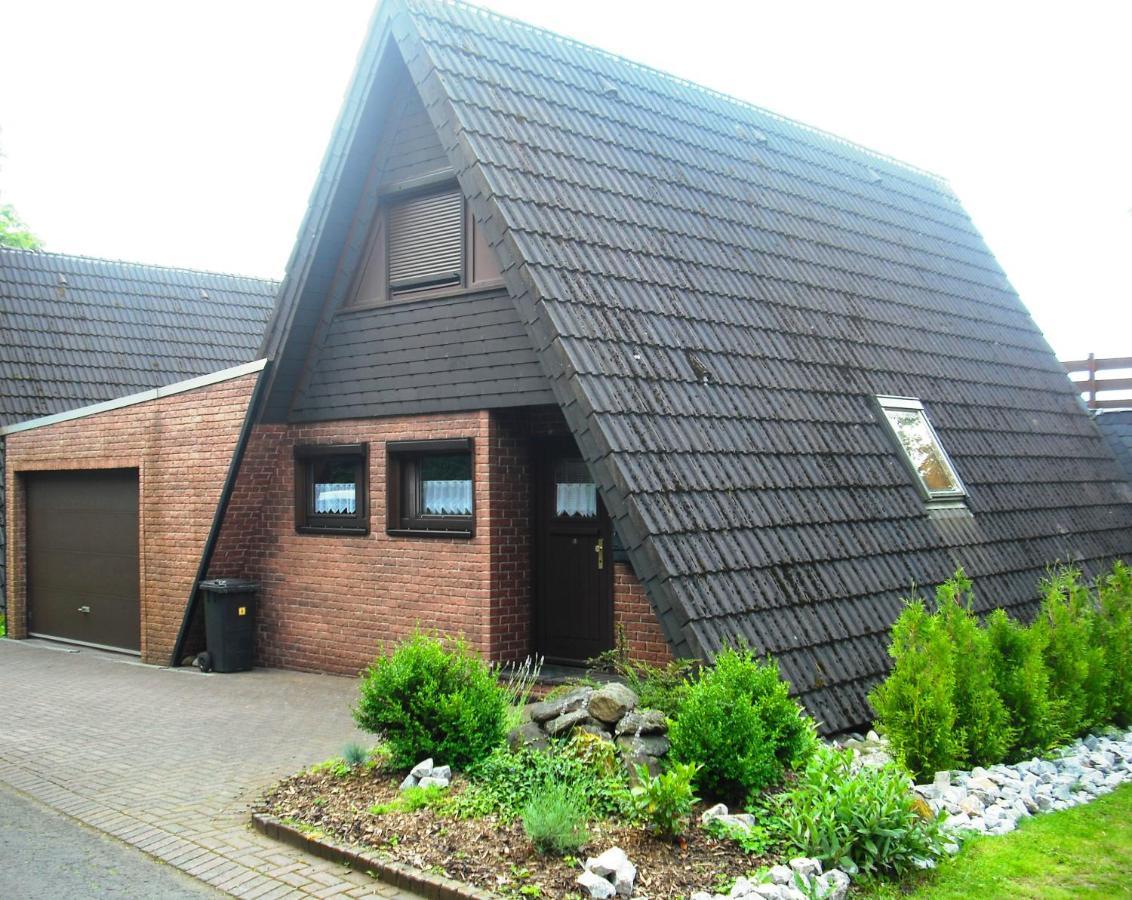 Ferienhaus Mauer Krombachtalsperre, Exclusive Nebenkosten Strom Driedorf Luaran gambar