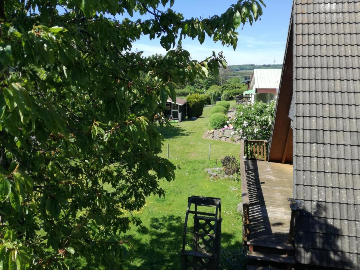 Ferienhaus Mauer Krombachtalsperre, Exclusive Nebenkosten Strom Driedorf Luaran gambar