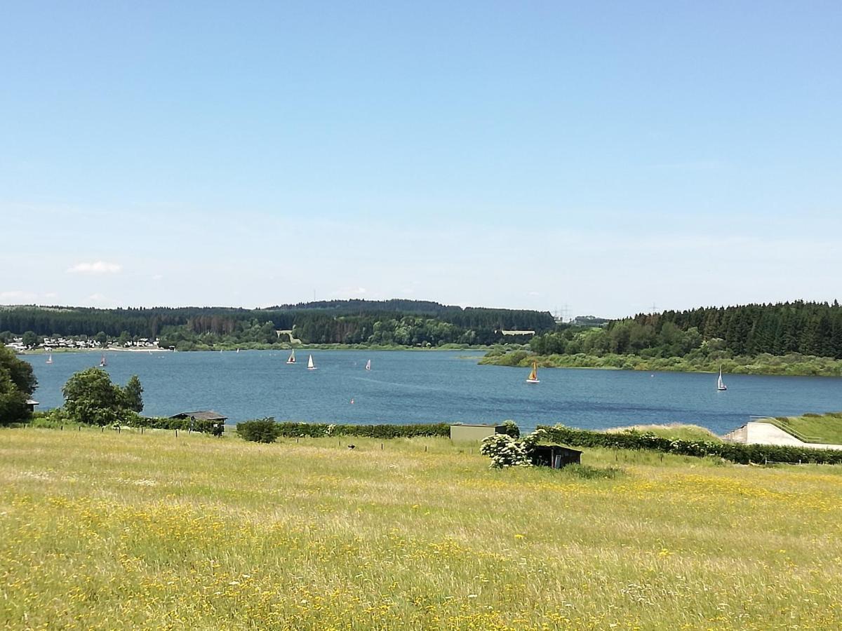 Ferienhaus Mauer Krombachtalsperre, Exclusive Nebenkosten Strom Driedorf Luaran gambar
