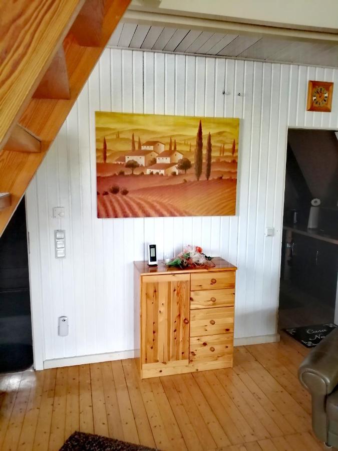 Ferienhaus Mauer Krombachtalsperre, Exclusive Nebenkosten Strom Driedorf Luaran gambar
