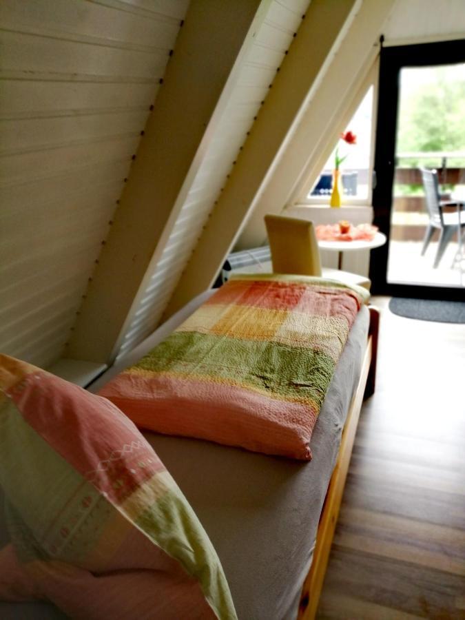 Ferienhaus Mauer Krombachtalsperre, Exclusive Nebenkosten Strom Driedorf Luaran gambar